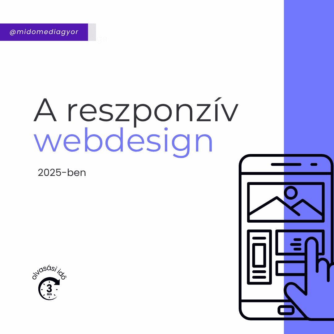 Miért fontos a reszponzív webdesign 2025-ben?